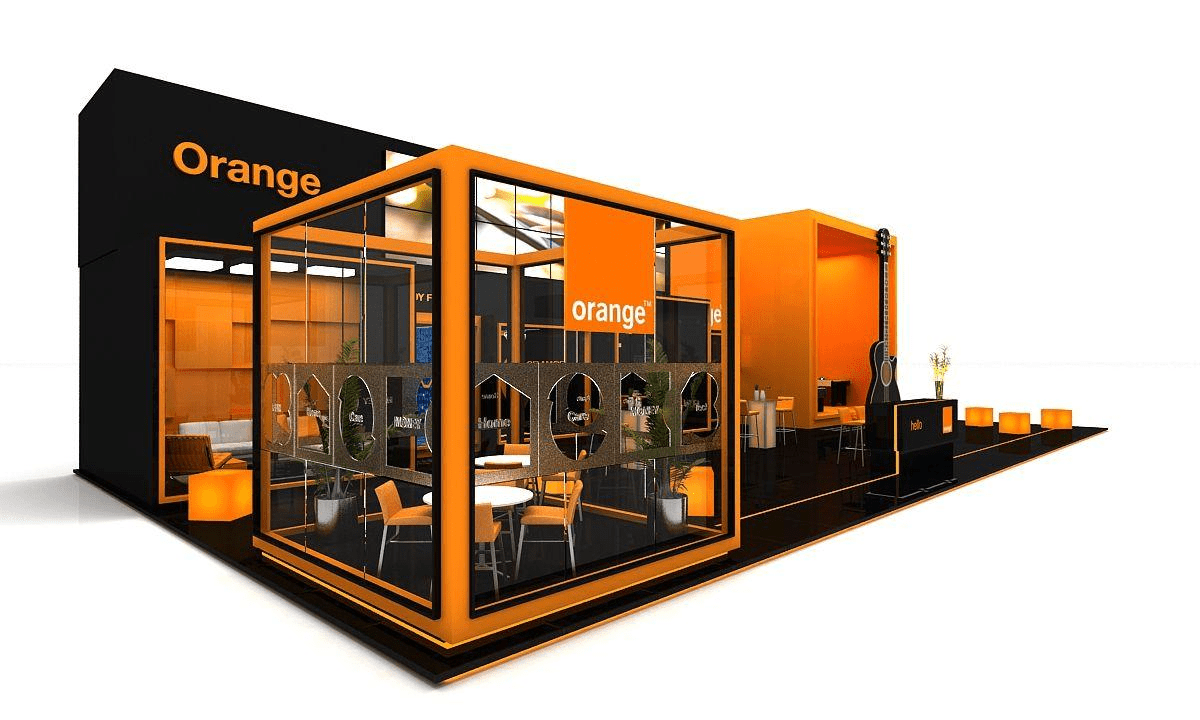 Trade Show Booth Design for Orlando FL